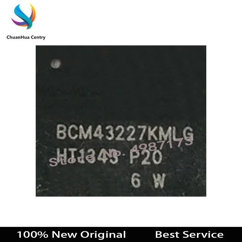 

1 pcs 100% Original BCM43227KMLG-P20 In Stock Newest BCM43227KMLG P20 Bigger Discount for the More Quantity
