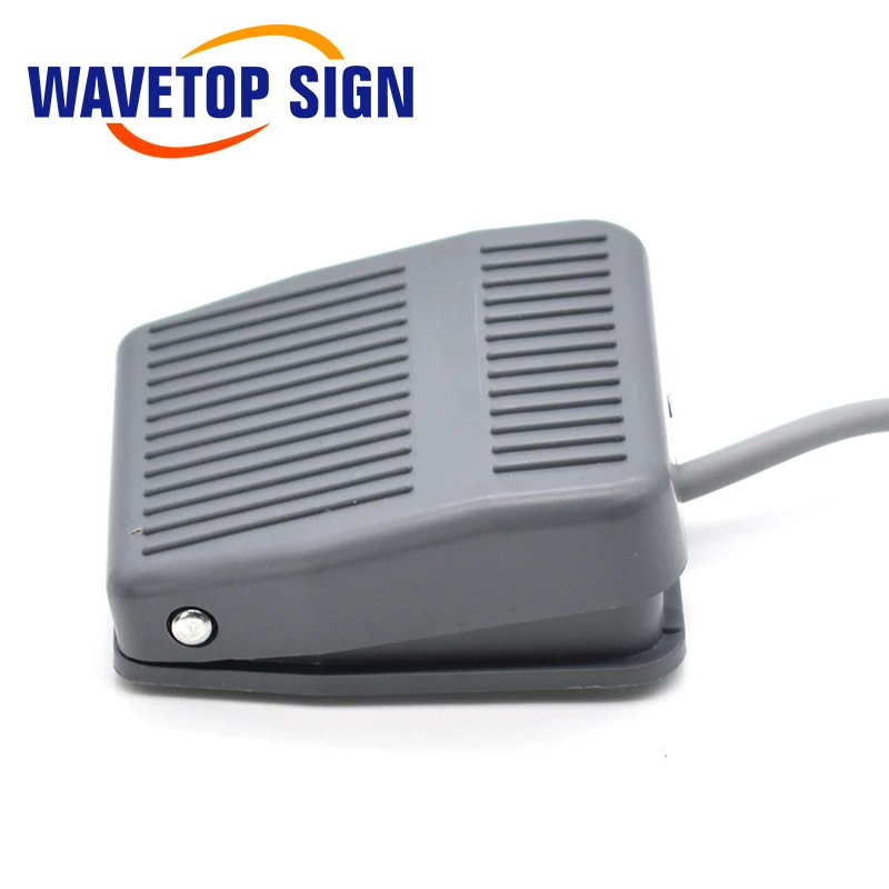 WaveTopSign ножной переключатель напряжения &lt220 В 2Pin для волоконно-лазерной