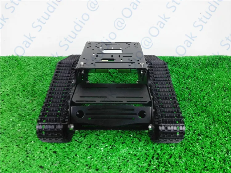 TR300 P шасси автомобиля танка сплав рама пластиковое колесо для Робот образования