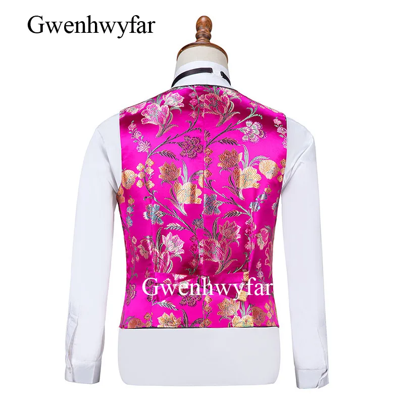 Мужской костюм жениха gwinhwyfar Homme вечерний смокинг пиджак + штаны жилет 2019|Костюмы| |