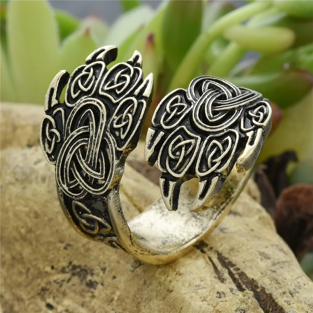 Винтажный скандинавский узел Анель славянский вегвизир мужской вязаный значок