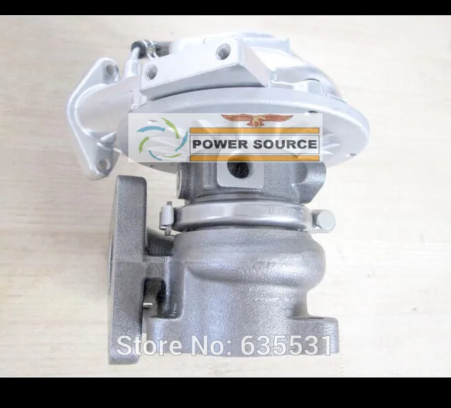 Бесплатная доставка RHF4H VN4 14411-MB40B 14411-MB40C 14411-VM01A турбо для NISSAN CabStar 2006-11 Navara D22 YD25DDTI 2.5L