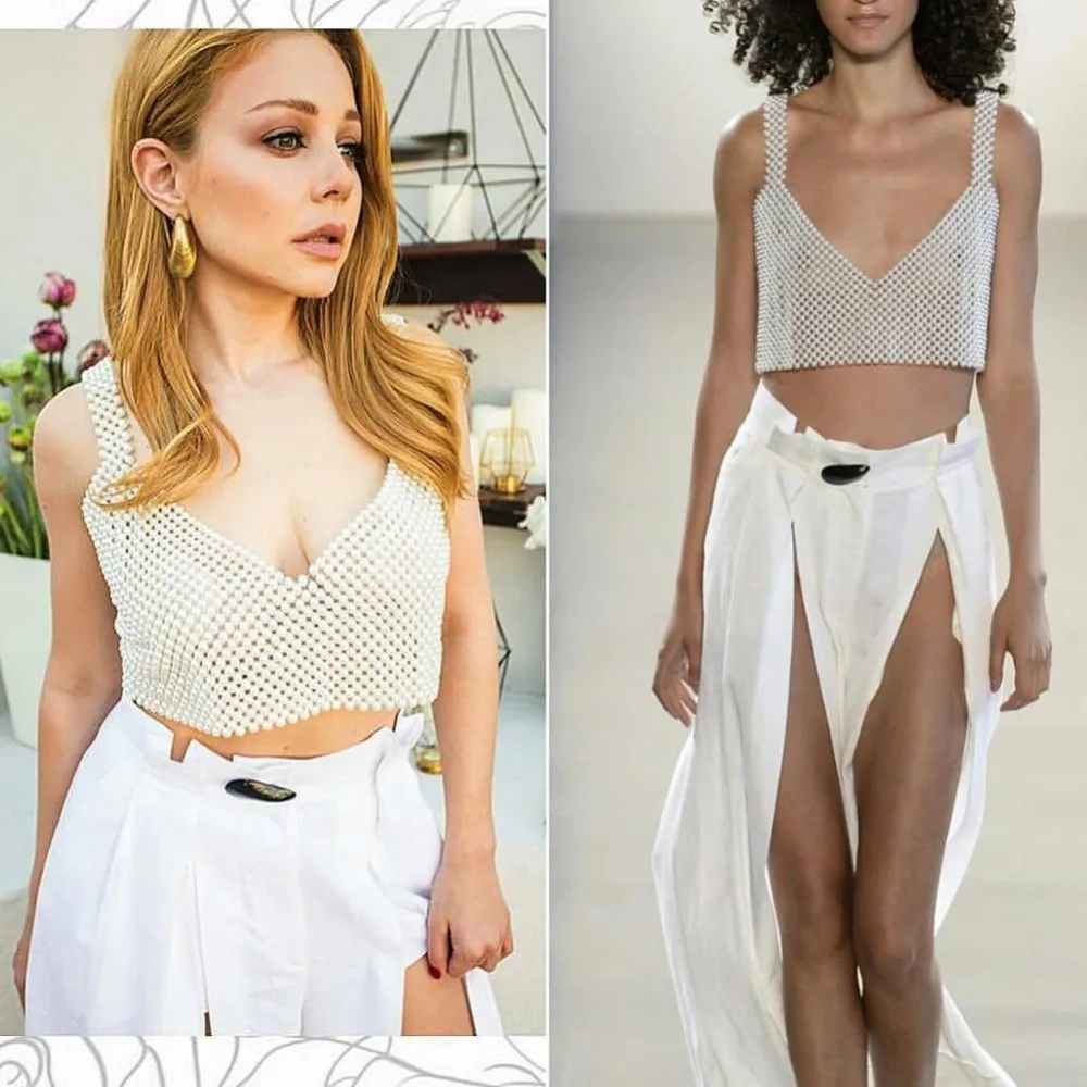 Girlgo модное большое массивное женское ожерелье с искусственным жемчугом для свадебной вечеринки Роскошные преувеличенные аксессуары ювелирные изделия