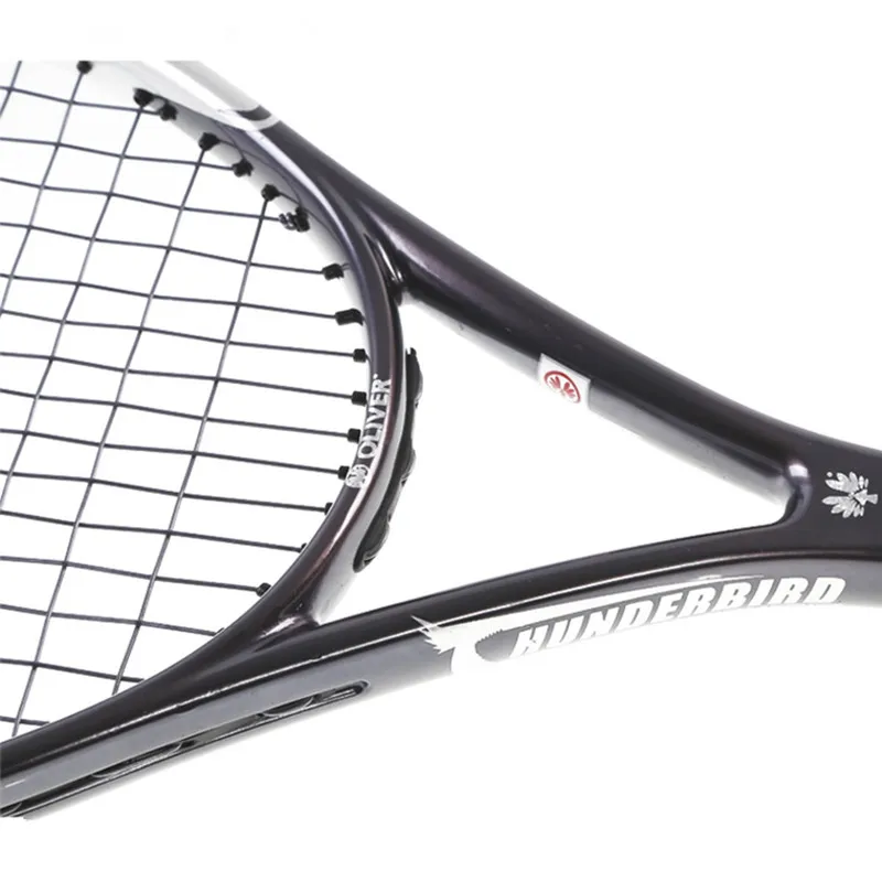 Теннисные ракетки кофейного цвета из углеродного волокна для мужчин и женщин