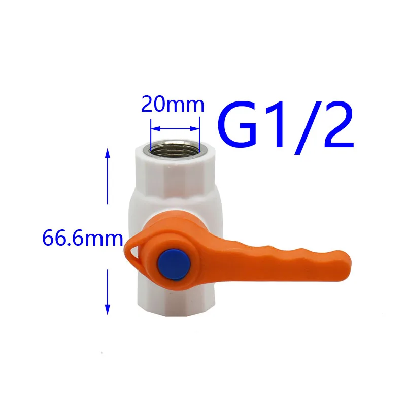 Шаровой клапан G3/4 G1 G1/2 из нержавеющей стали 2 ходовой регулятора потока воды для