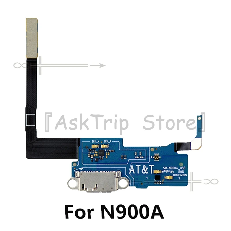 Для SamSung Galaxy Note 3 N900 N9005 N900A N900P N900V N900T запасные части зарядное устройство порт для