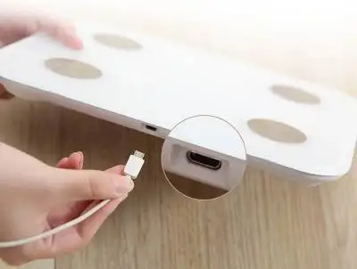 Интеллектуальные весы для жира бытовые электронные с USB зарядкой | Красота и