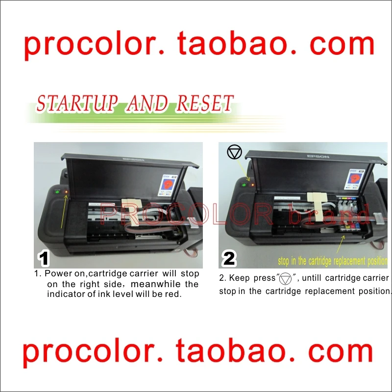 Европейская Прошивка-это самый высокий СНПЧ 27 # не тратьте бумажные чипы для epson