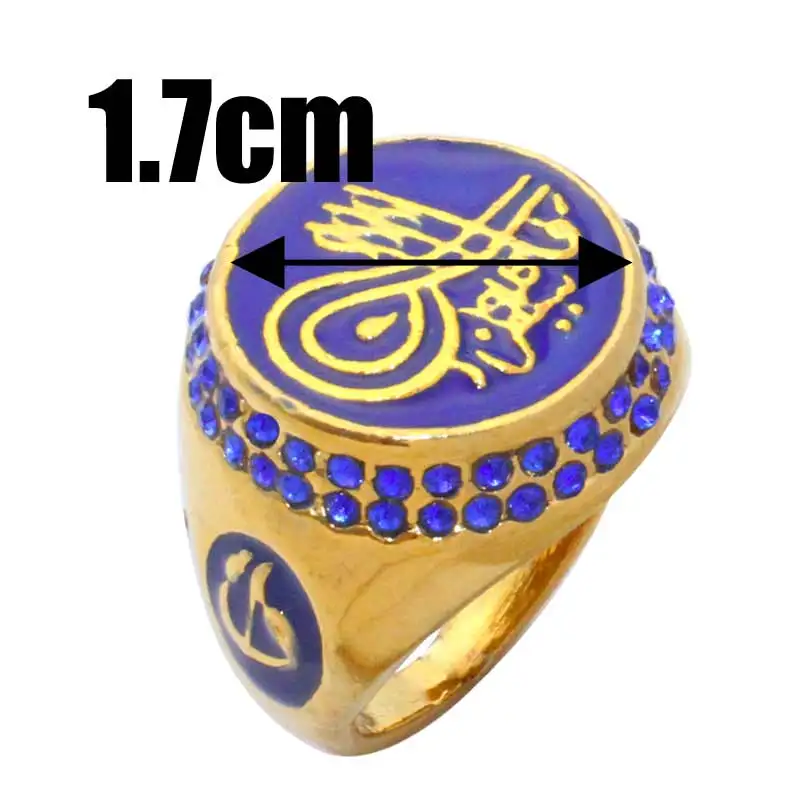 Кольцо с синими кристаллами zkd|blue crystal ring|crystal ringring ring |