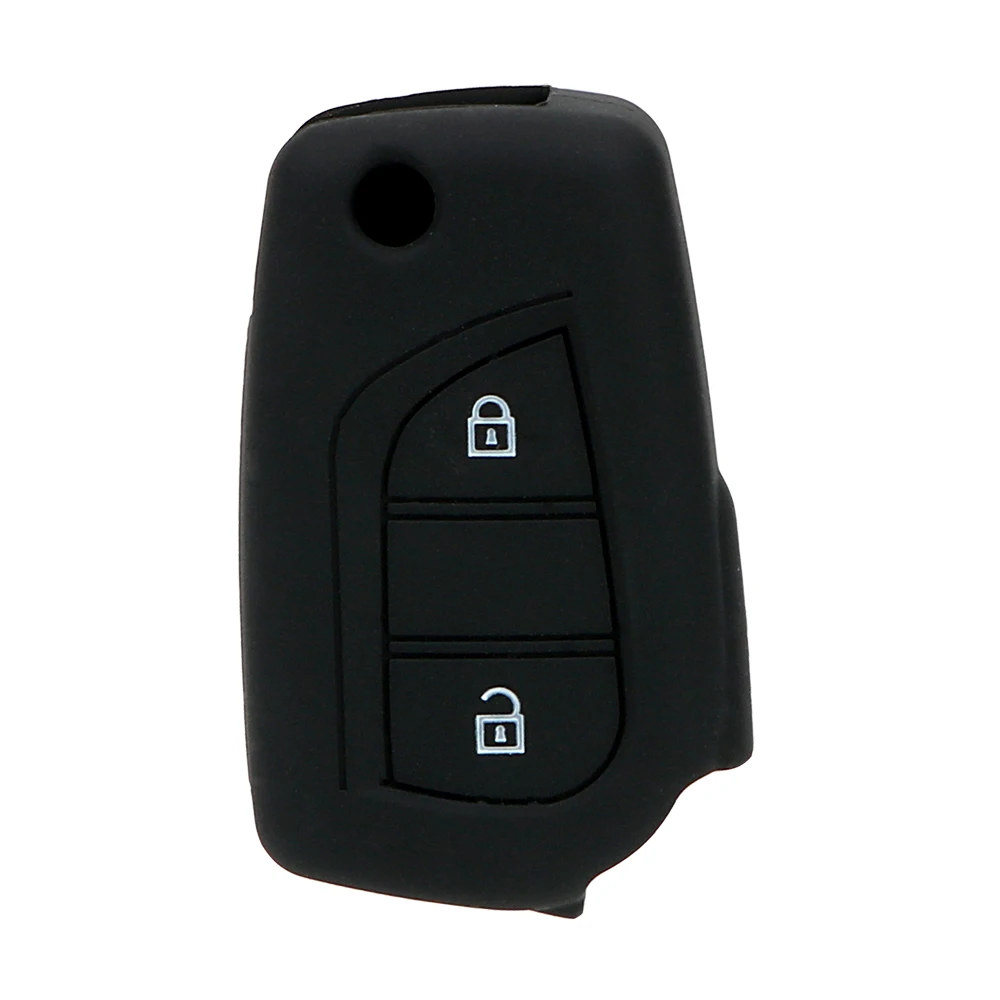 Чехол для автомобильного ключа LEEPEE с 2 кнопками автомобильные аксессуары пульт