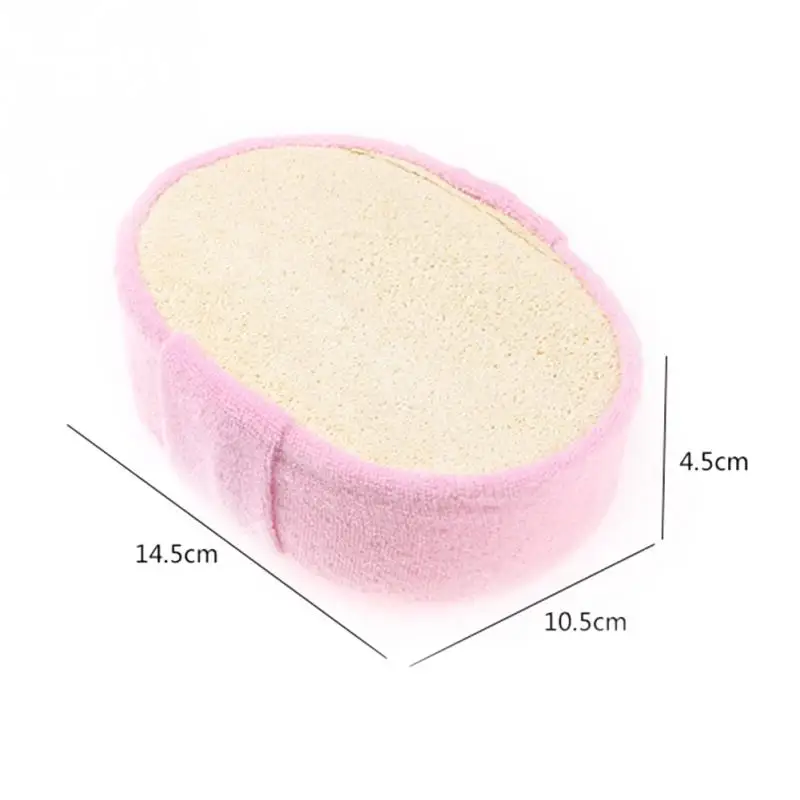 Loofah Массажная мочалка Мочалка для тела щетки для мытья Массажер для душа щетка для спа подушка для мытья тела кожи
