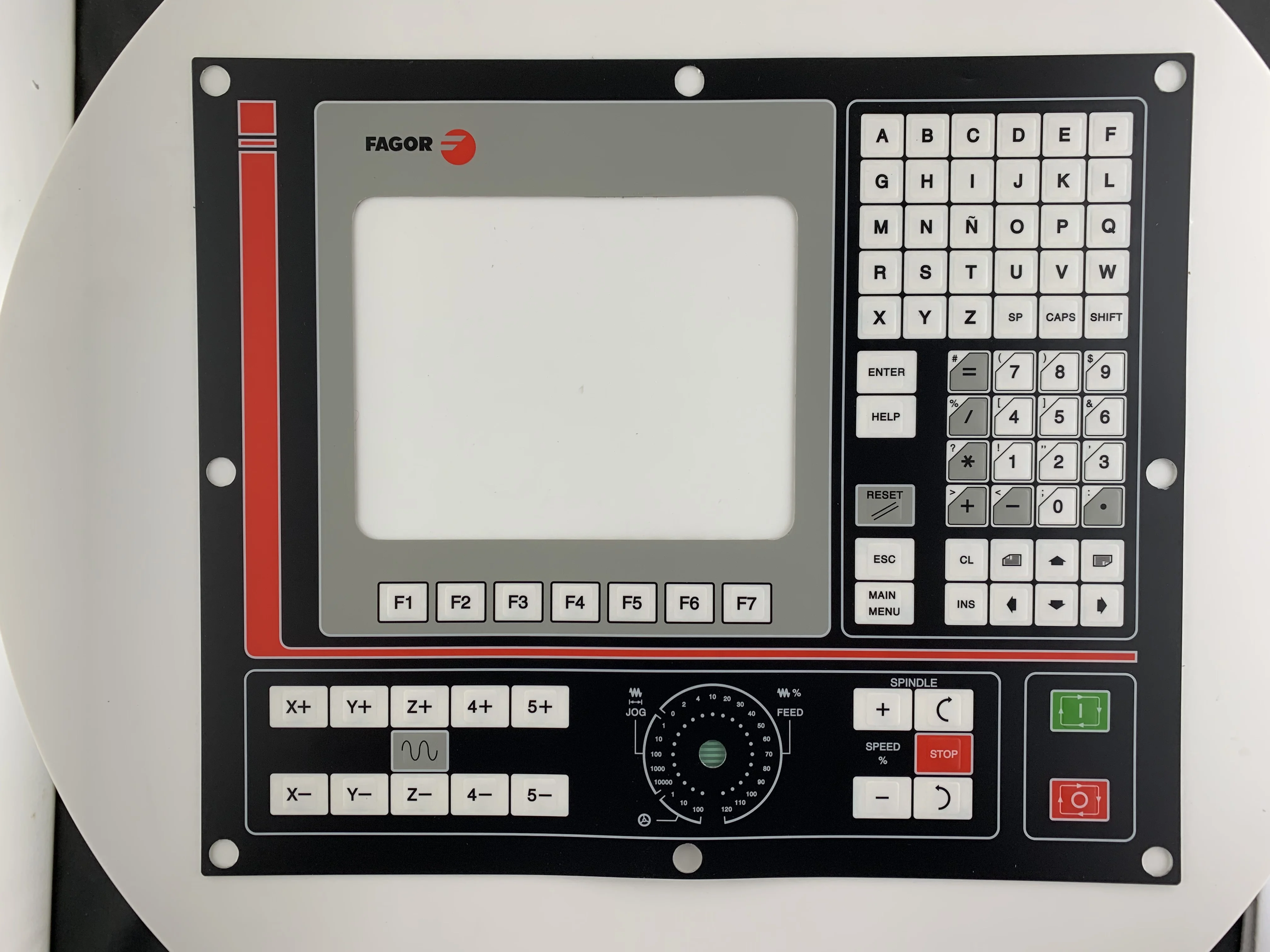 

Fagor 8055i/B-M 8055i/A-M мембранная клавиатура для ремонта панелей с ЧПУ ~ сделайте это самостоятельно, новые и есть в наличии