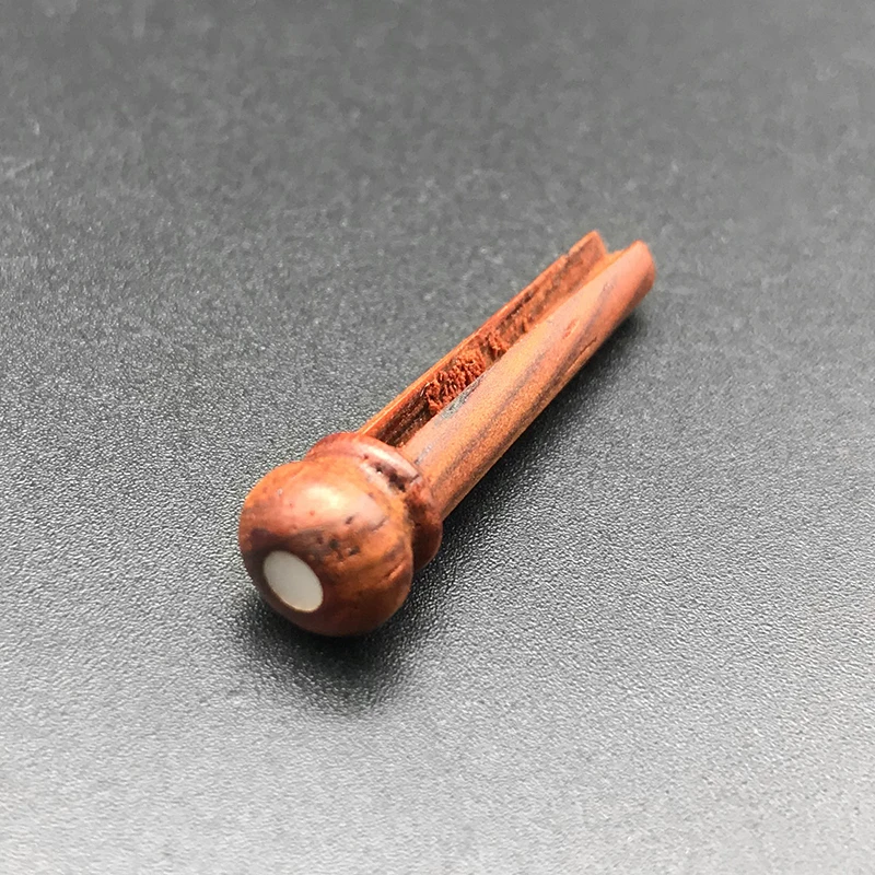 30 шт. шпильки для акустической гитары из чистого дерева Cocobolo с жемчужной оболочкой Dot Guitar String Nails Pin Guitarra Аксессуары