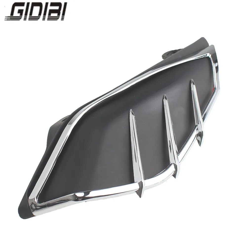 

New ABS Plastic Motorcycle Mid-Frame Air Deflectors Trims For Road King FLHR 2010 -2015 11 12 13 14