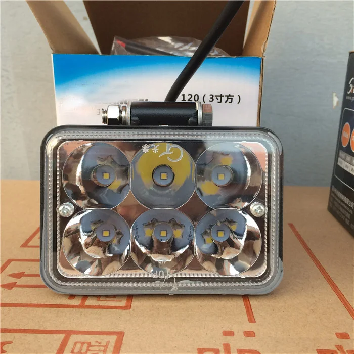 Фасветильник светодиодная для автомобильного стайлинга 3 дюйма 18 вт 4x4 12 в/24 80