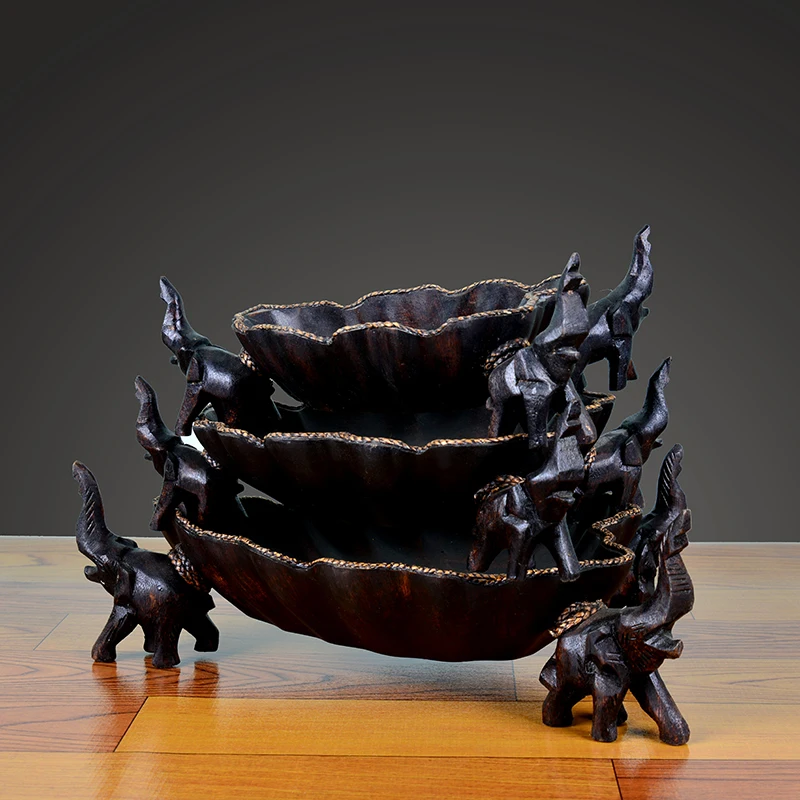 Новый год креативный талисман слон художественная продукция ретро интерьер