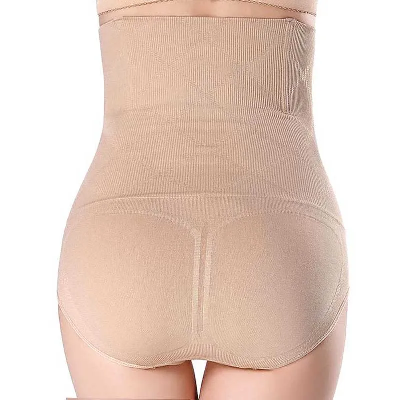 Seamless Women High Waist Shaper Panties Tummy Slimming Sheath Corrective Underwear For Weight Loss Shapewear Body Shaper
