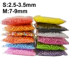 12 цветов, рождественские украшения, 2,5-9 мм, пенопластовые шарики, декоративное ремесло, пузырьковый шар, подарок сделай сам, ручная работа, товары для домашней рождественской вечеринки