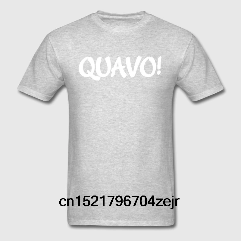 Мужская футболка quavo migos модная забавная новинка wo для мужчин|Мужские футболки| |