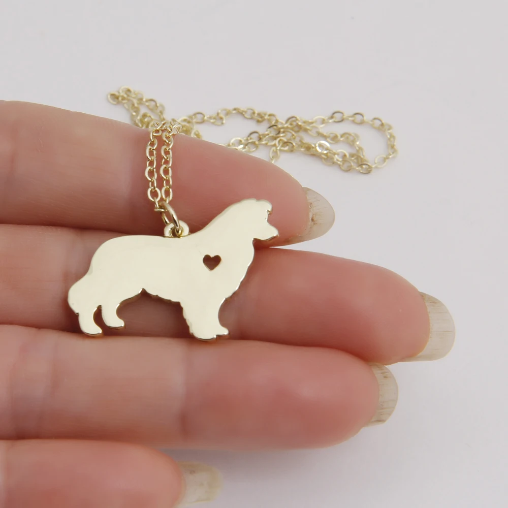 Подвеска в виде собаки с рисунком животного|necklaces & pendants|dog loversborder collie |