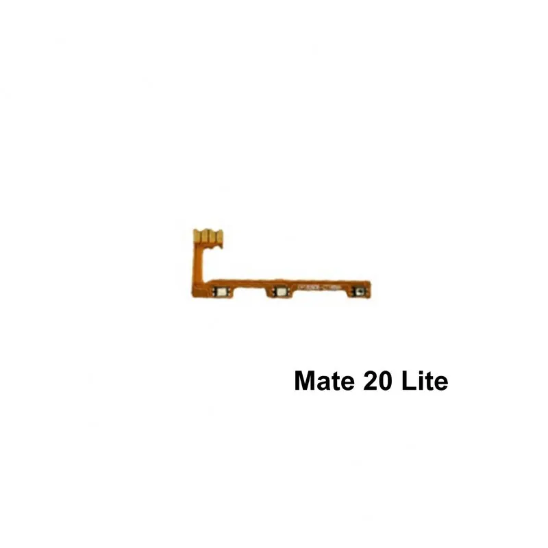 

Боковая кнопка для Huawei Mate20 Lite, гибкий кабель питания, кнопка громкости, FPC провод, гибкий кабель, запасные части
