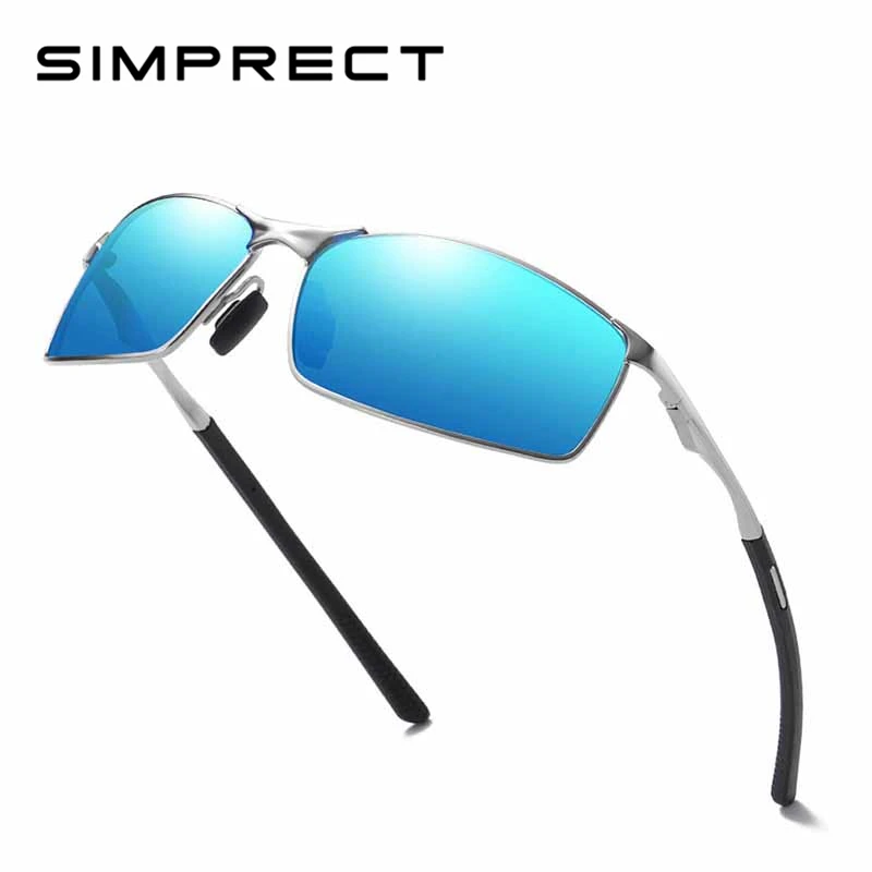 SIMPRECT 2021 Новинка фотохромные поляризованные солнцезащитные очки Мужские Модные