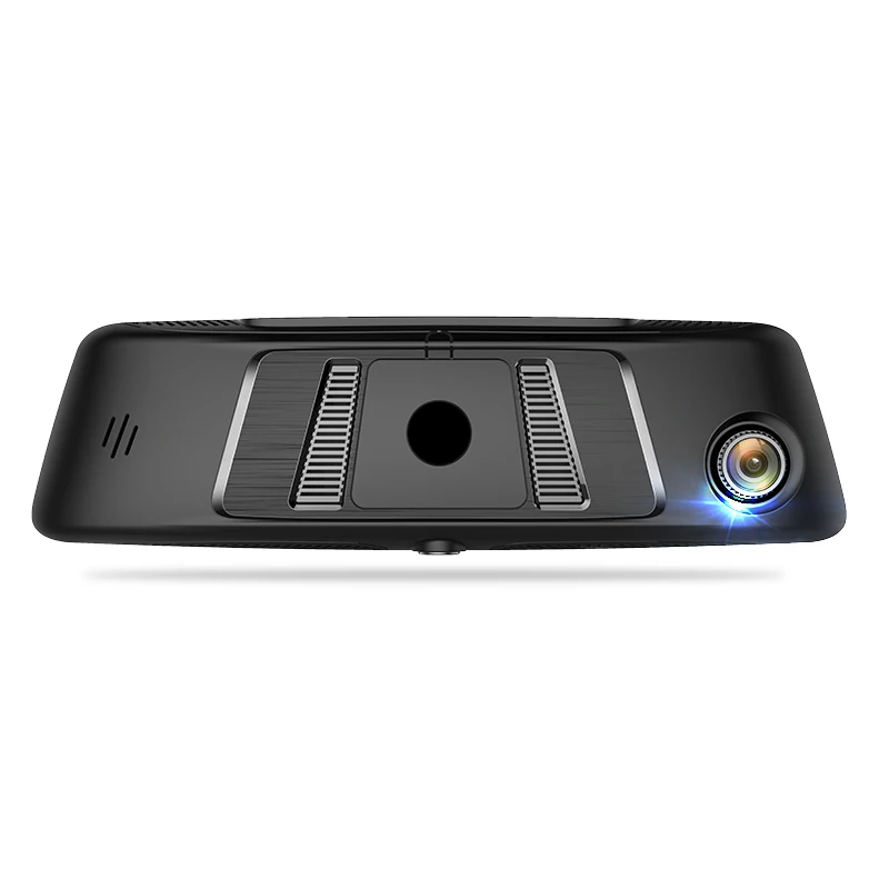 QUIDUX S9 автомобиля Зеркало заднего вида 10 дюймов Сенсорный экран 1200MP DDR3 2G DVR Bluetooth