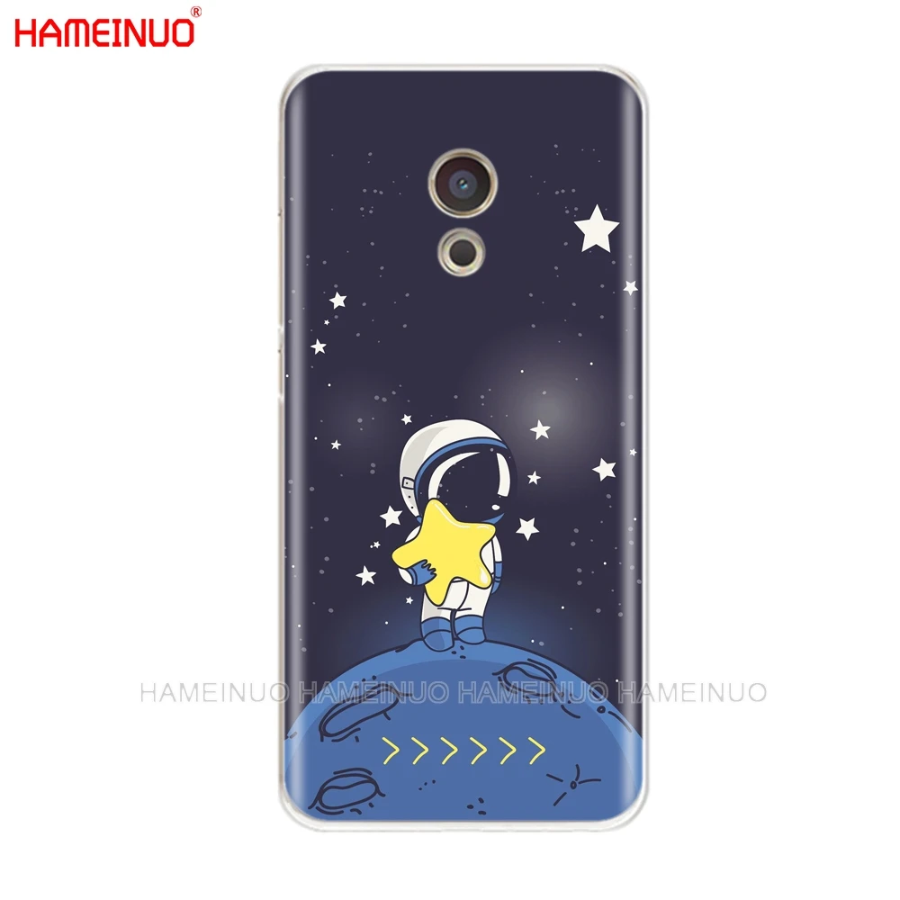 HAMEINUO Space Love солнце и луна звезда рисунок чехол для телефона для Meizu M6 M5 M5S M2 M3 M3S MX4 MX5 MX6 PRO 6 5 U10 U20 note plus - Цвет: 42829