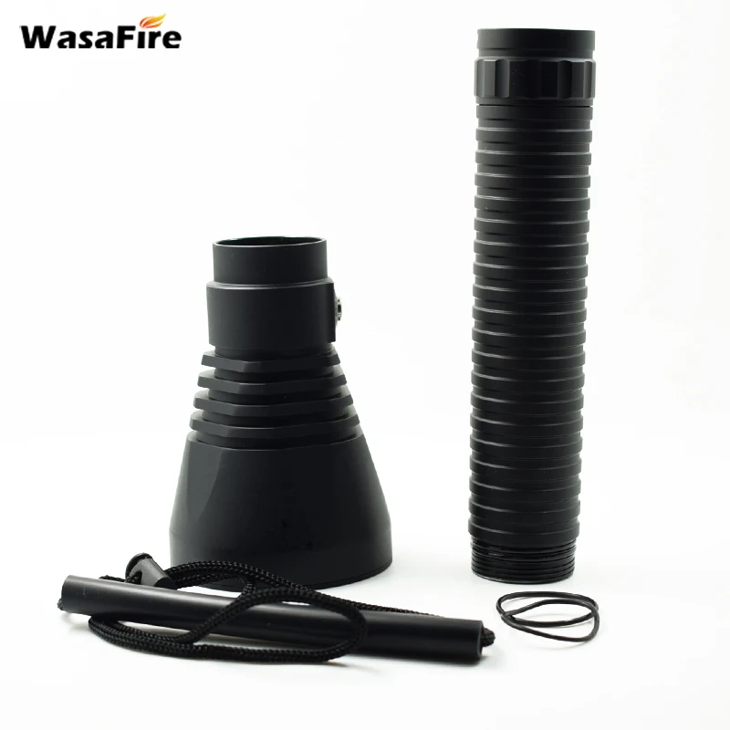 Лампа для подводного плавания Тактический светильник 4000 люмен XHP70 светодиодный