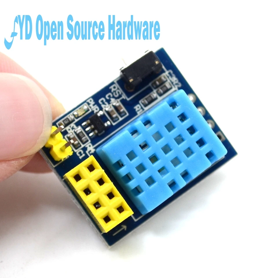 1 шт. ESP8266 ESP-01 ESP-01S DHT11 модуль датчика температуры и влажности esp8266 Wifi NodeMCU умный дом