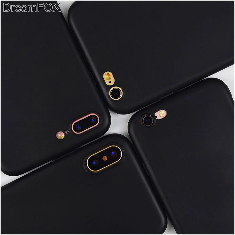 DREAMFOX L046 Фатима рука Черный Мягкий ТПУ силиконовый чехол для Apple iPhone 11 Pro XR XS Max X 8 7 6