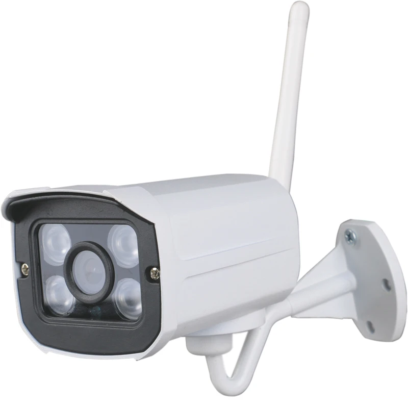 HD 1080P пуля белая IP камера Wifi 2mp Беспроводная Seurveillance Безопасность Мини-веб-камера CMOS Инфракрасная ночного видения Горячая
