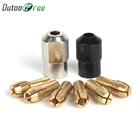 Набор патронов для дрели Dutoofree Dremel Mini Блокировка сверла, аксессуары для дрелей