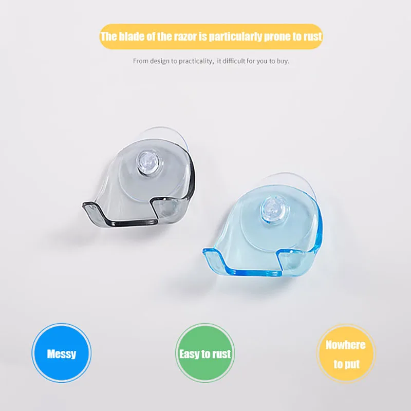 Держатель для бритвы ONEUP на присоске вешалка хранения настенный крючок набор