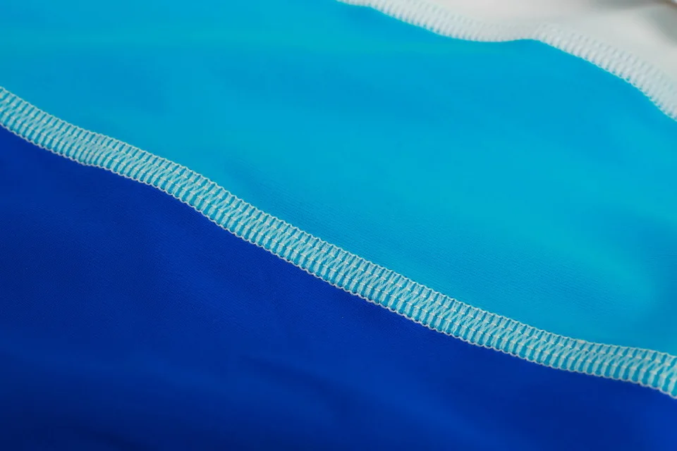 Бренд AUSTINBEM сексуальный коллаж мужские плавки градиентный цвет шорты для