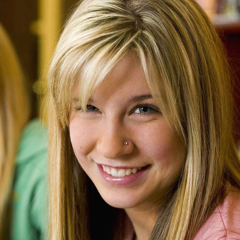 925 пробы Серебряный пирсинг для носа с инкрустацией Цветной прозрачного хрусталя