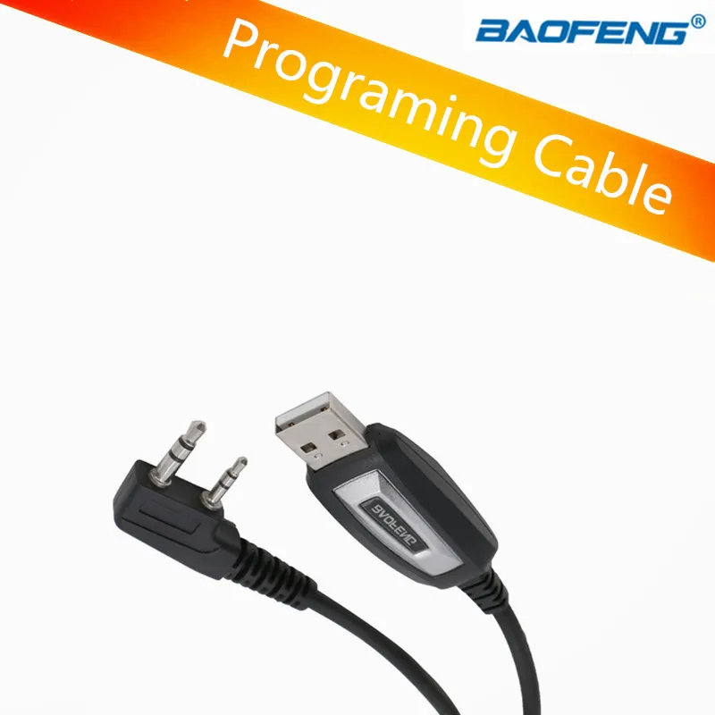 USB Кабель для программирования Kenwood радио BAOFENG UV 5R BF 888s Revevis H777 RT RT5 RT81 Ham Радио иди и
