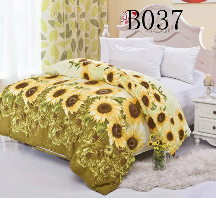 Твин Полный Королева 1 шт. полиэфирное постельное белье пододеяльник одеяло