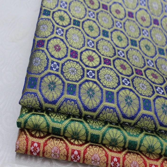 Платье Cos, костюм для сцены кино и ТВ, монгольский халат, кружевная ткань Yanbian, шелковая жаккардовая ткань