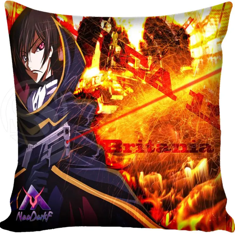 Самые приятные горячая Распродажа Code Geass #3 стиля наволочка подушки квадратном
