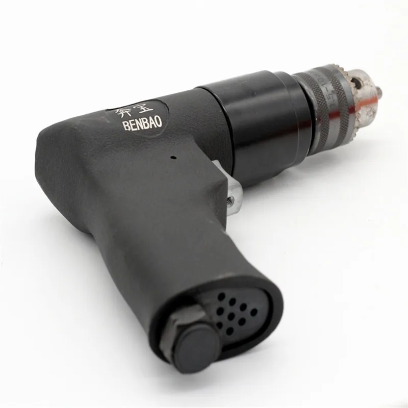 Пневматический дрель 3/8 дюйма Реверсивная воздуха воздушный инструмент Мощность