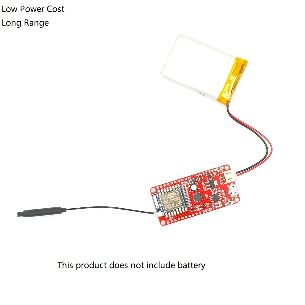 DSTIKE NodeMCU 07 V2 ESP8266 2dBi антенны зарядное устройство RGB светодиодный ESP LM39100 низкая