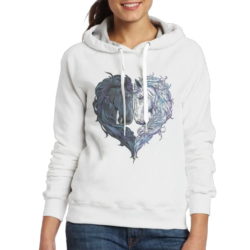 SAMCUSTOM Love Horses модная толстовка с 3D принтом для женщин женские толстовки и свитера