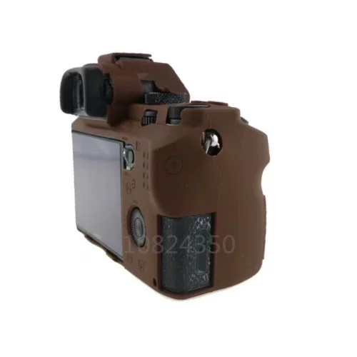 Красивая мягкая сумка для видеокамеры Sony A7II A7R2 A7 mark 2 II Силиконовый Чехол