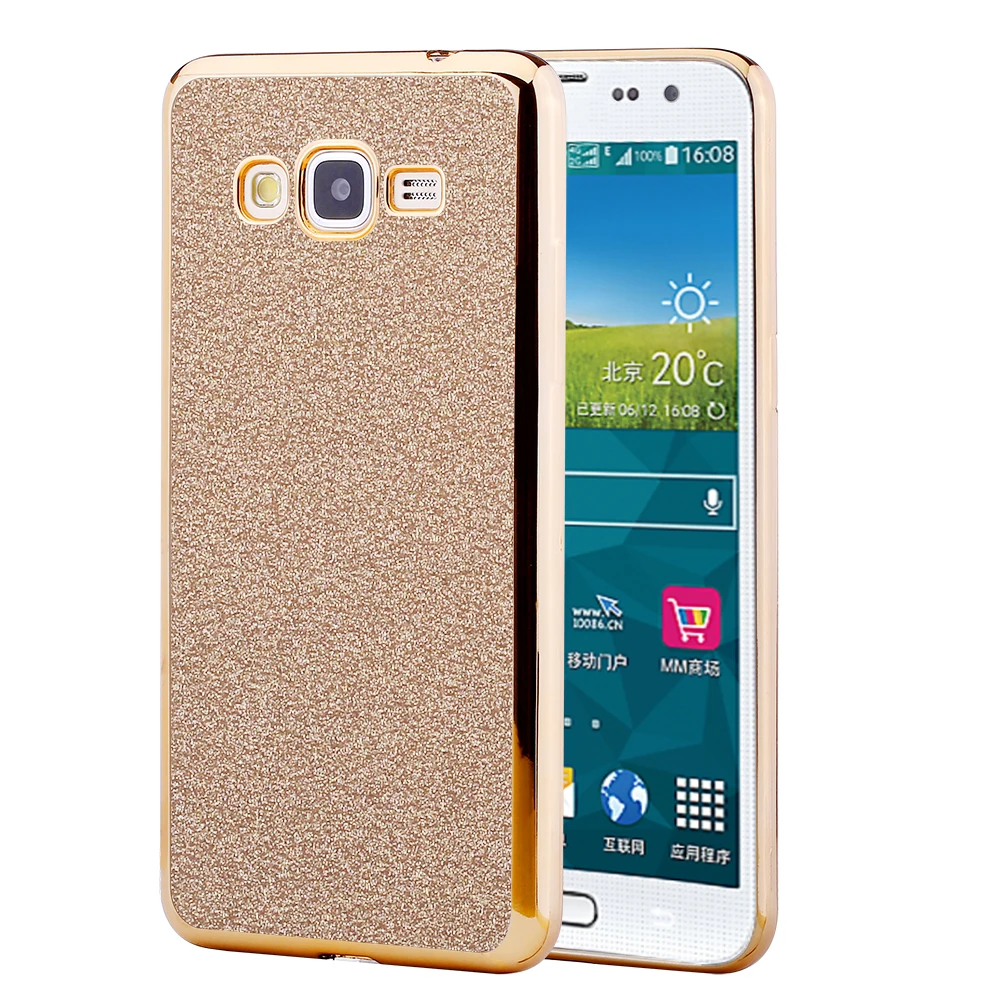DAGUDON чехол для samsung Galaxy Grand Prime Блестящий Ультратонкий телефона G530 G531 G530h G531F |