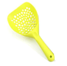 Yellow Для помёта для домашних животных коробка Совок подборщик Экстра большой открытый пластиковый для собаки совок для кошачьего наполнителя Лопата песок отходов инструмент для очистки - Цвет: Yellow