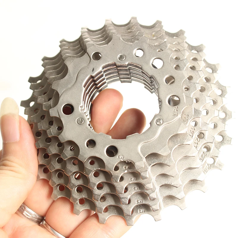 SUNSHINE-SZ 16s 24s 8Speed Cassette 11-25T Freewheel Road Bike Bicycle 8S Parts Sprocket Compatible for parts 2400 2300 | Спорт и
