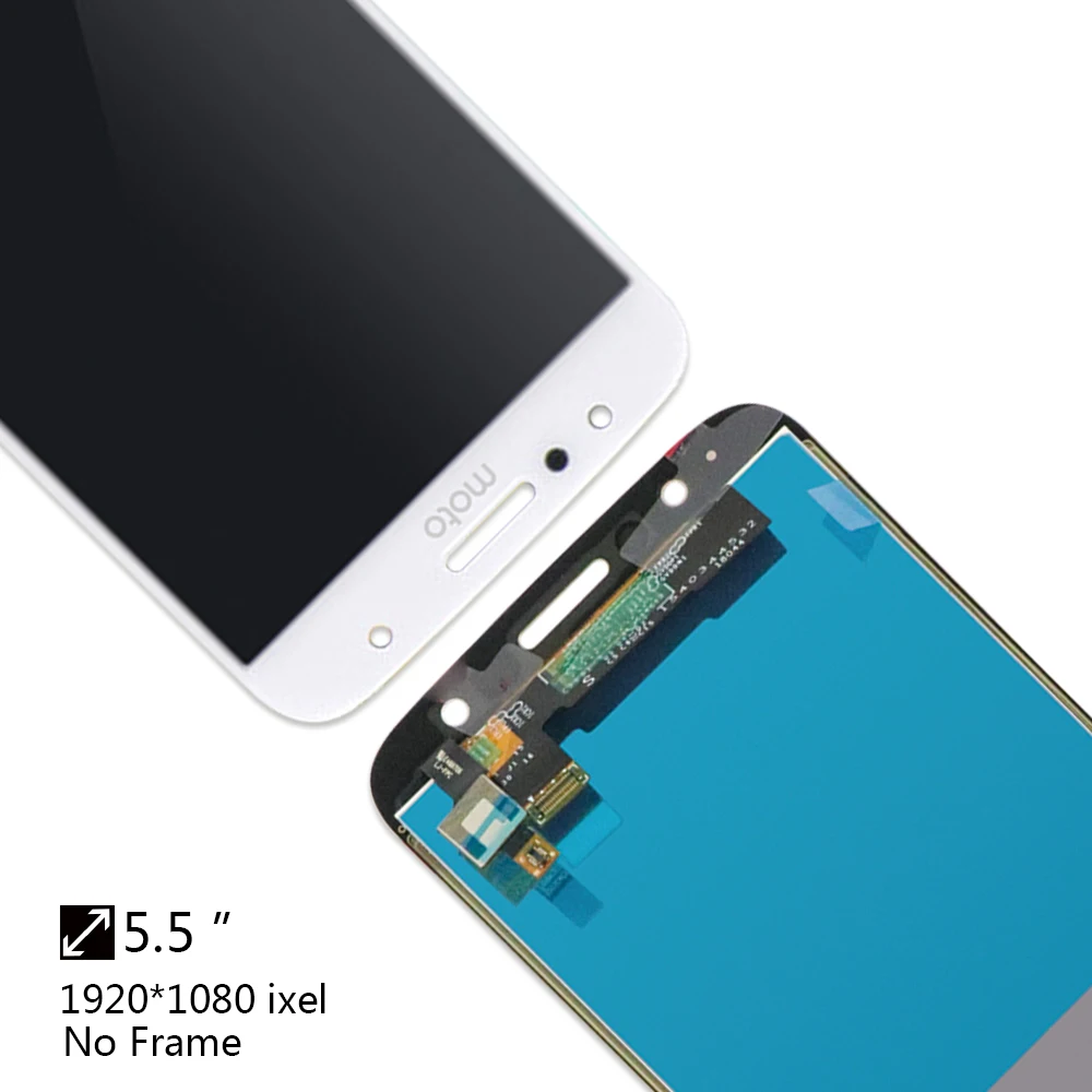 5 &quotЖК дисплей для Motorola Moto G5S Plus сенсорный экран XT1802 XT1803 XT1805 XT1086 дигитайзер