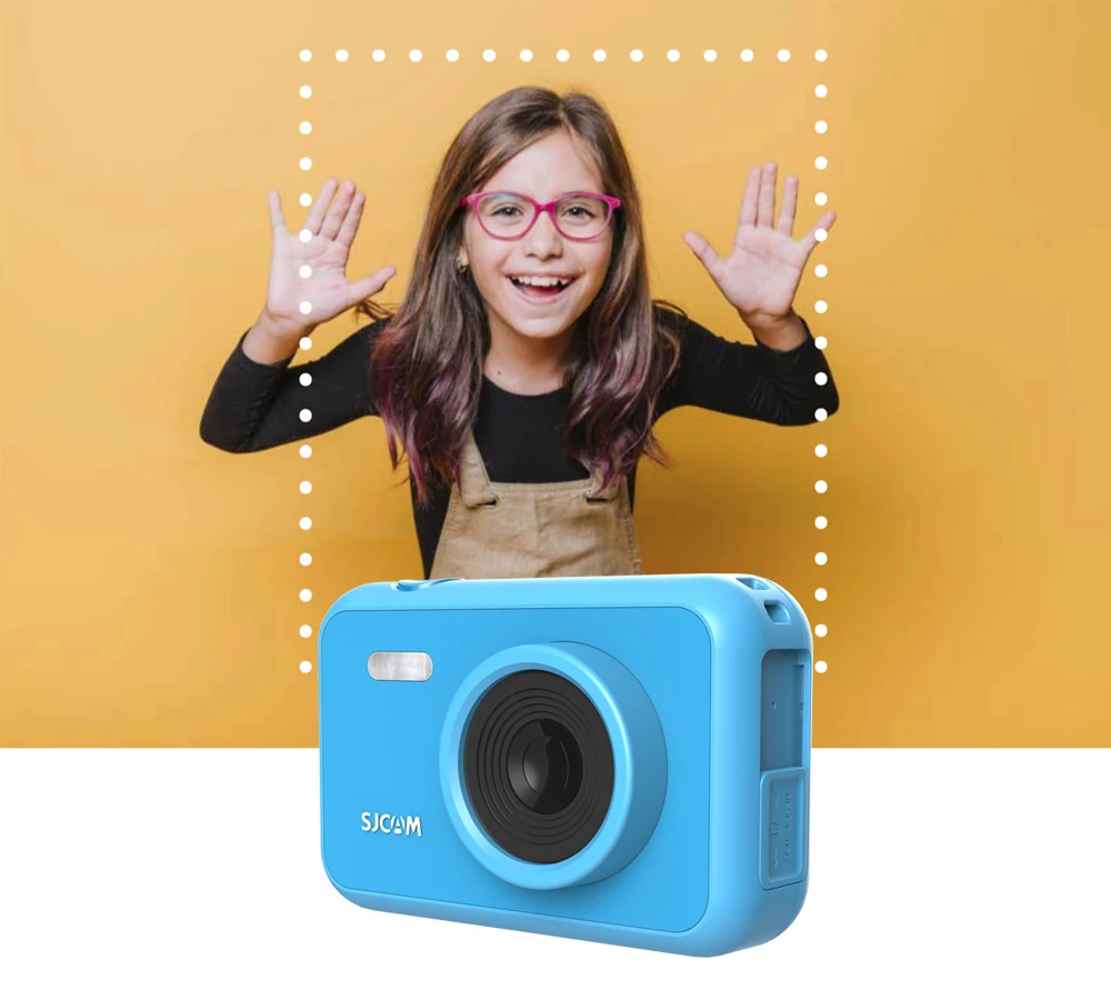 SJCAM FunCam детская камера " lcd 1080P игрушка для малышей обучающая цифровая фотокамера детская камера подарок на день рождения