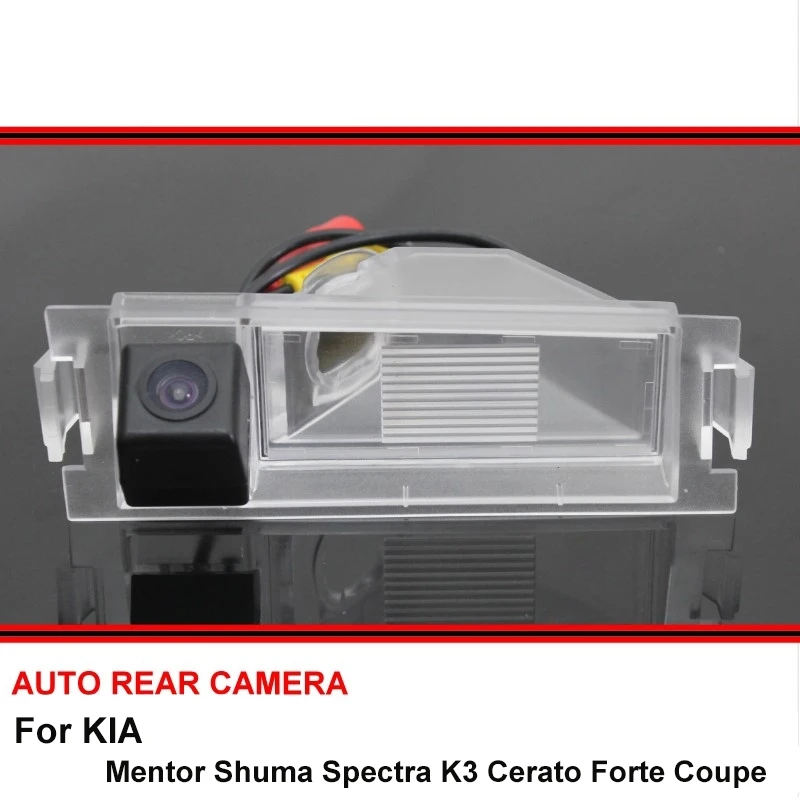 

For KIA Mentor Shuma K3 Cerato Forte Coupe Coupe Night Vision Car Reverse Backup Rear View Camera For SONY HD Waterproof